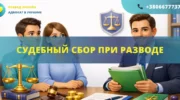 Судебный сбор при разводе в Украине размер сбора и порядок оплаты при подаче иска