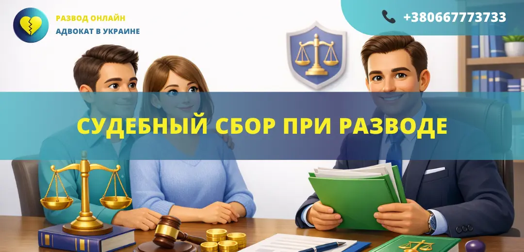 Судебный сбор при разводе в Украине размер сбора и порядок оплаты при подаче иска