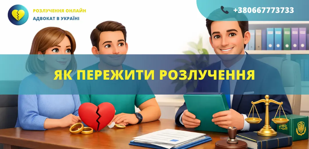 Як пережити розлучення та відновити емоційну рівновагу
