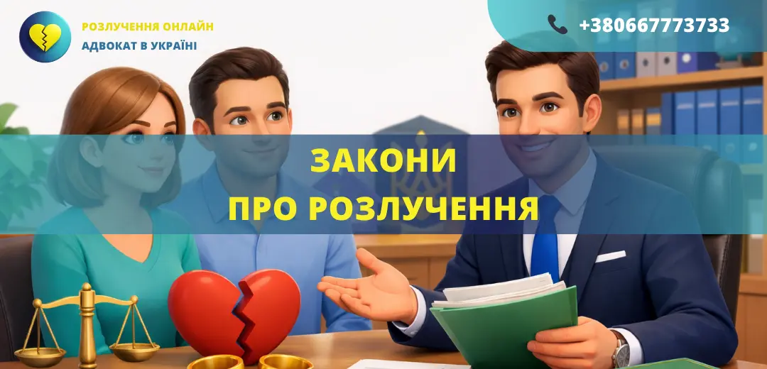 Закони про розлучення в Україні та правове регулювання розірвання шлюбу