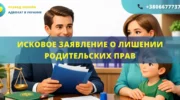 Исковое заявление о лишении родительских прав для подачи в суд