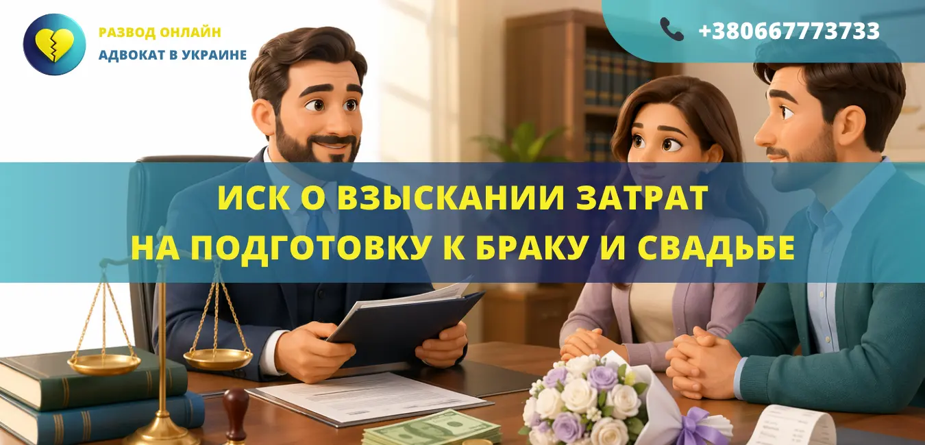 Исковое заявление о взыскании затрат на подготовку к браку и свадьбе в суд