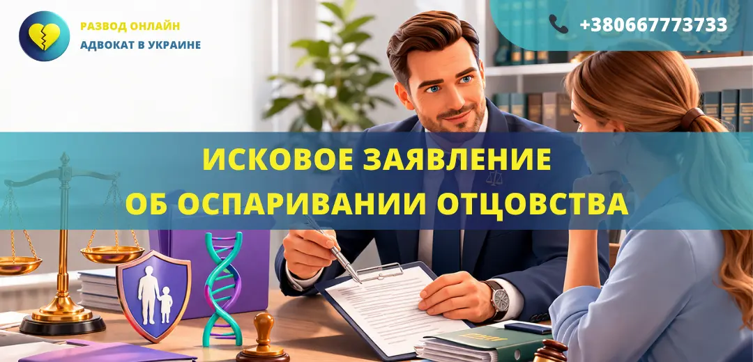 Исковое заявление об оспаривании отцовства для подачи в суд