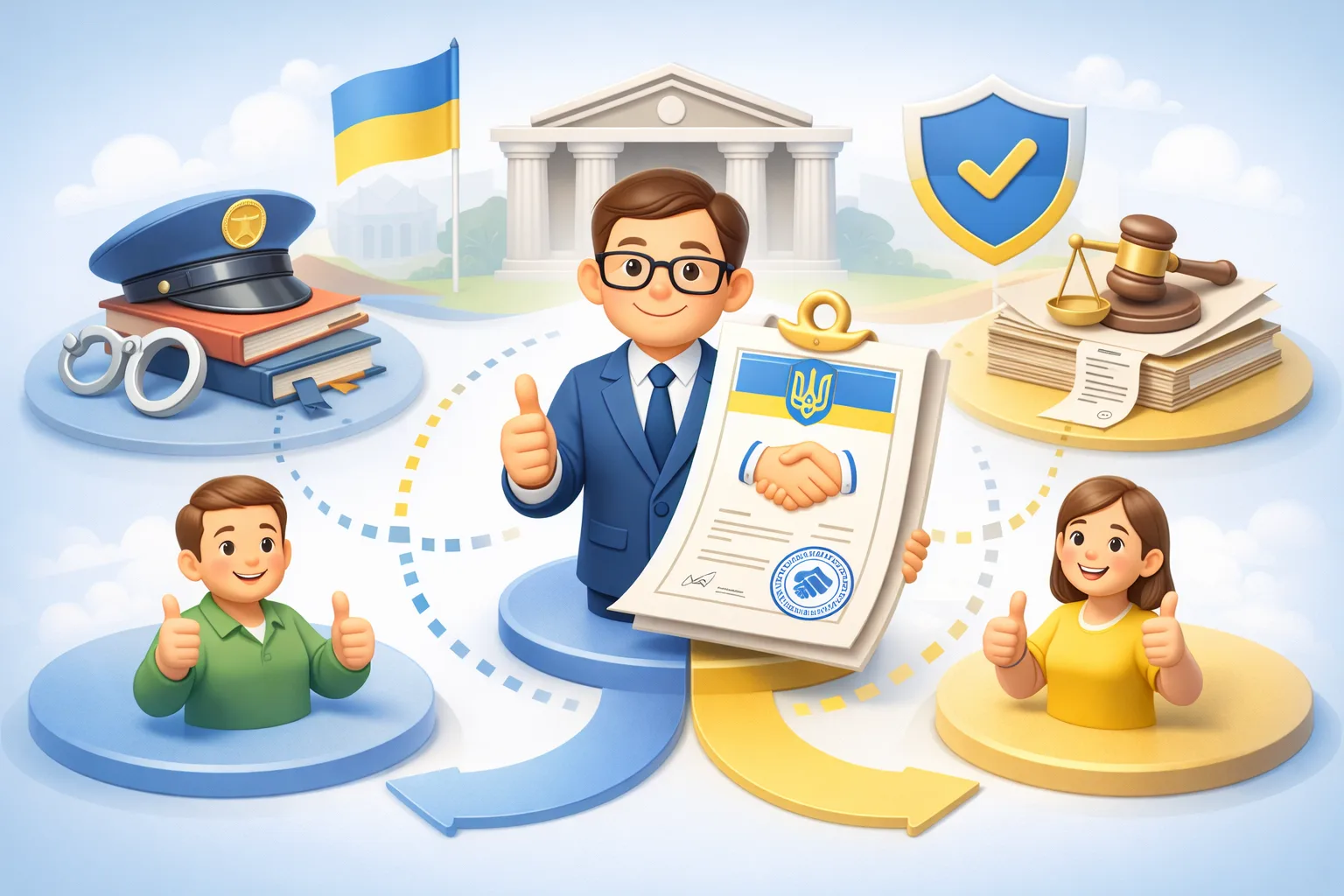 Ордер адвоката в Украине — документ для представительства в суде и государственных органах