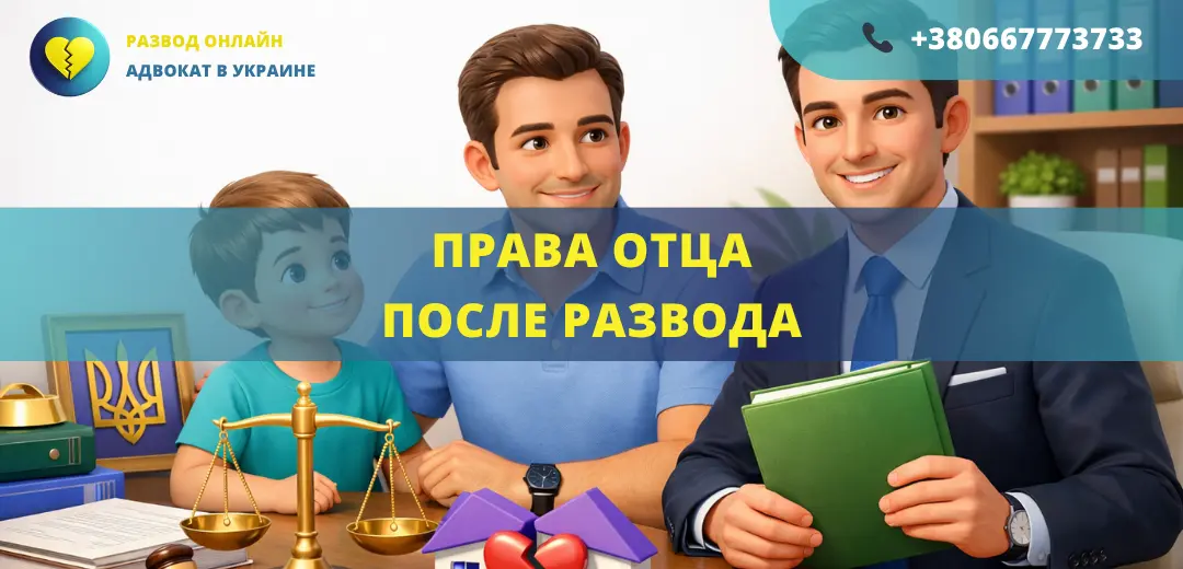 Права отца после развода в Украине консультация адвоката общение с ребенком