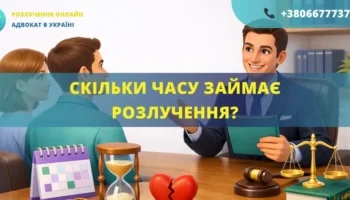 Скільки часу займає розлучення в Україні строки розірвання шлюбу через суд або ДРАЦС