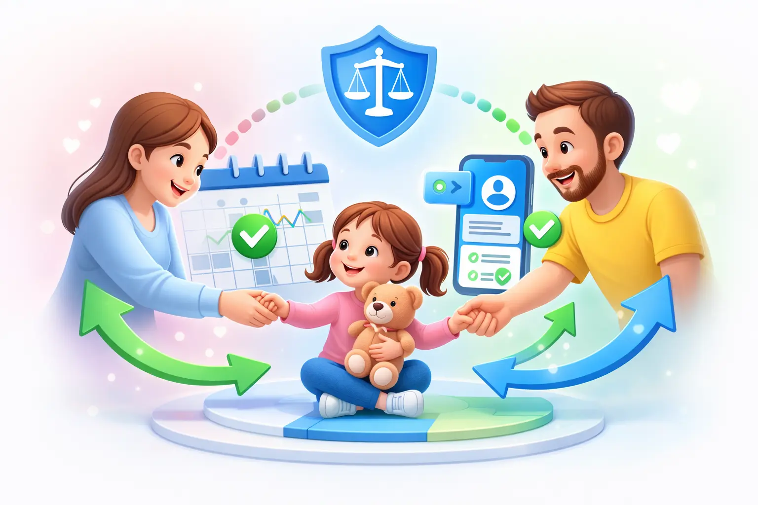 Встановлення порядку побачення з дитиною через суд або орган опіки