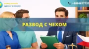 Развод с чехом в Украине или Чехии с помощью адвоката международное семейное право