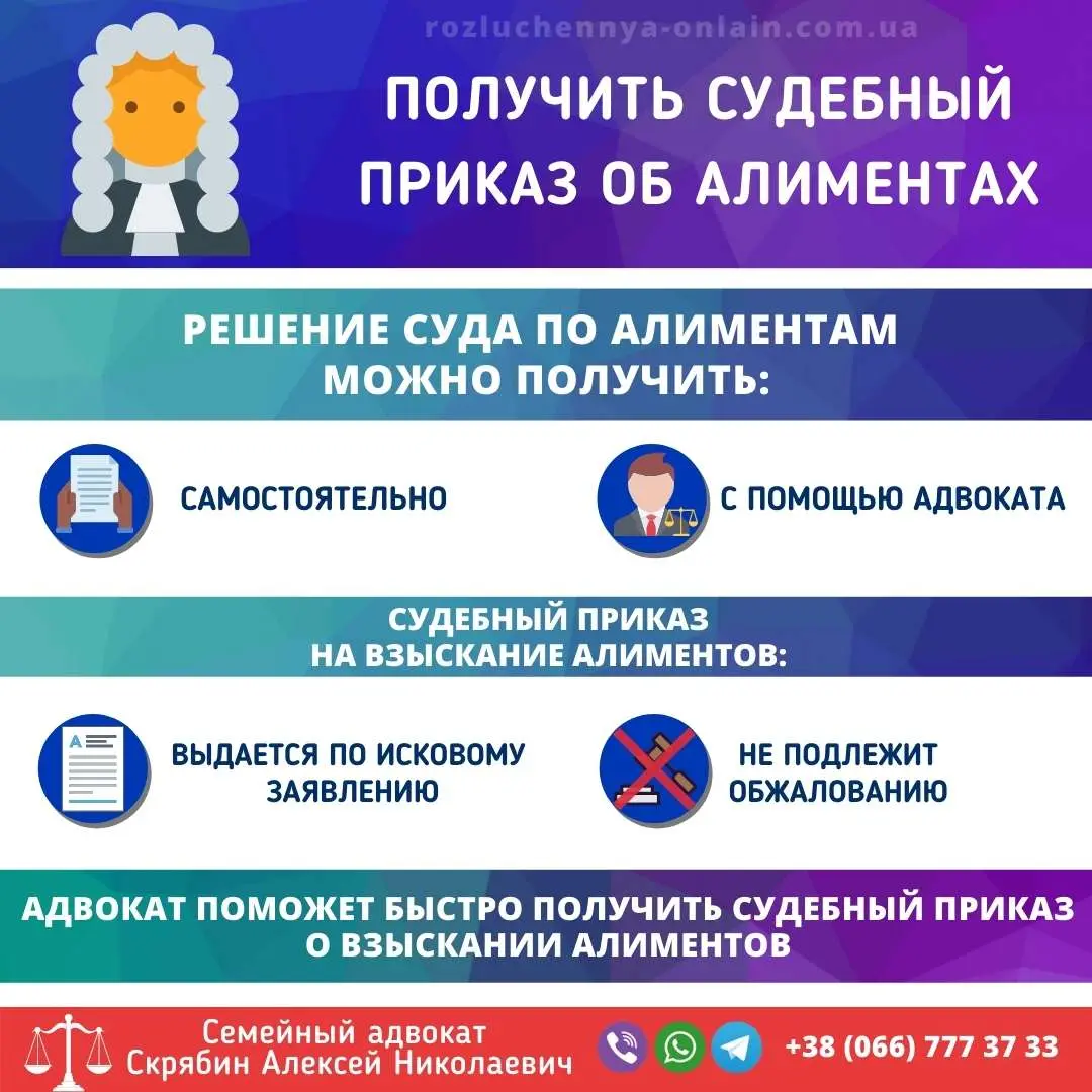 Как получить судебный приказ об алиментах в Украине судебный приказ об алиментах Украина как получить документ