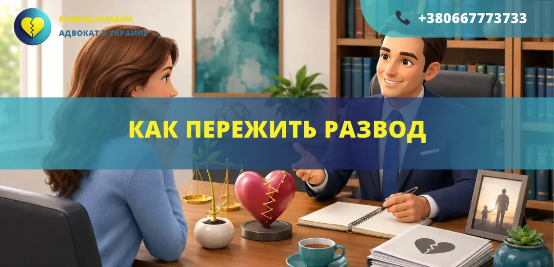 Как пережить развод помощь адвоката и поддержка после расторжения брака