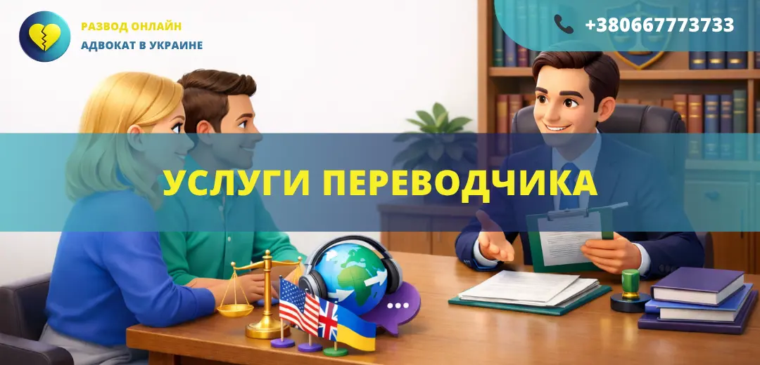 Услуги переводчика в Украине перевод документов для суда и государственных органов