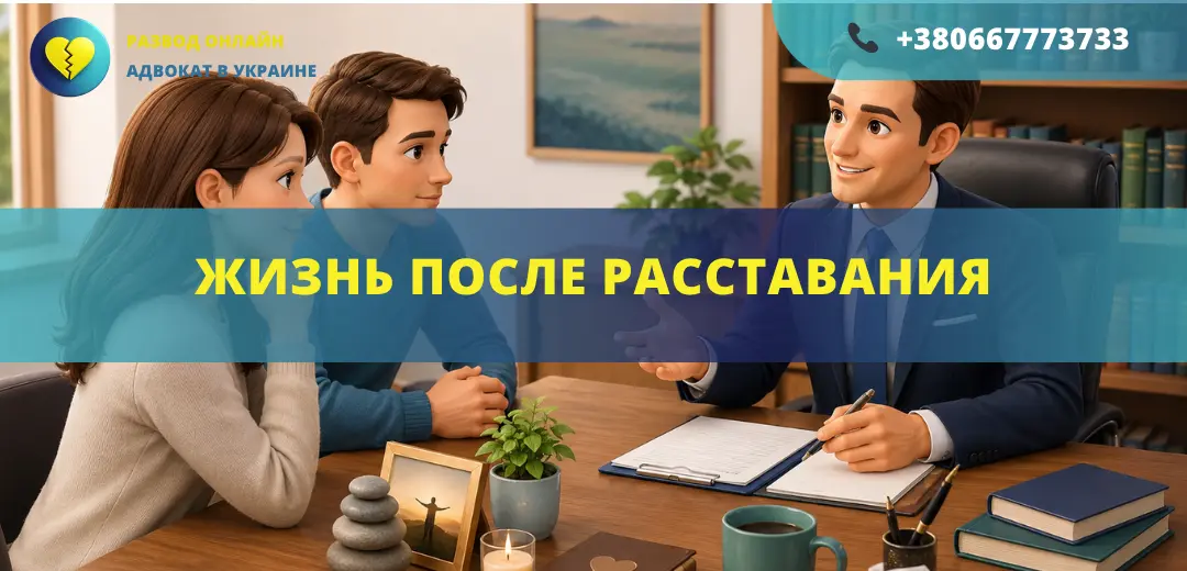 Жизнь после расставания помощь адвоката и поддержка после развода