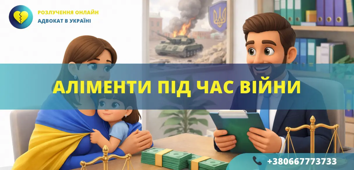 аліменти під час війни в Україні порядок сплати та стягнення аліментів