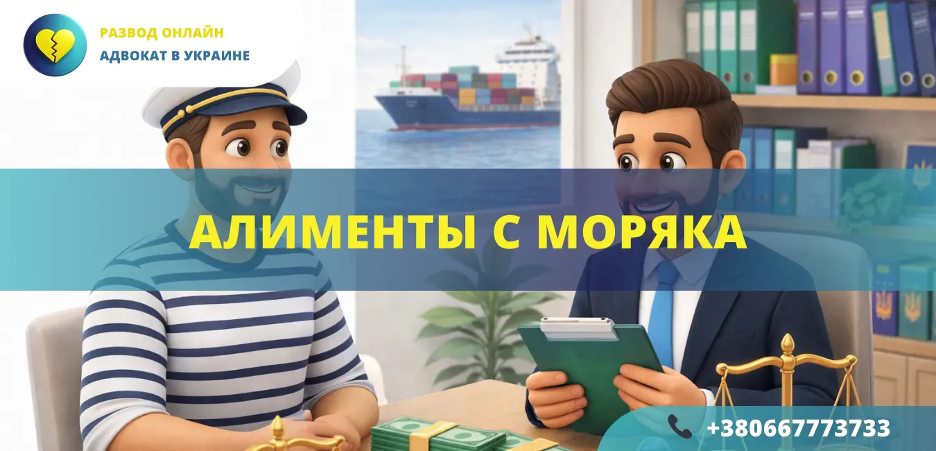 алименты с моряка в Украине как взыскать алименты с моряка работающего за границей