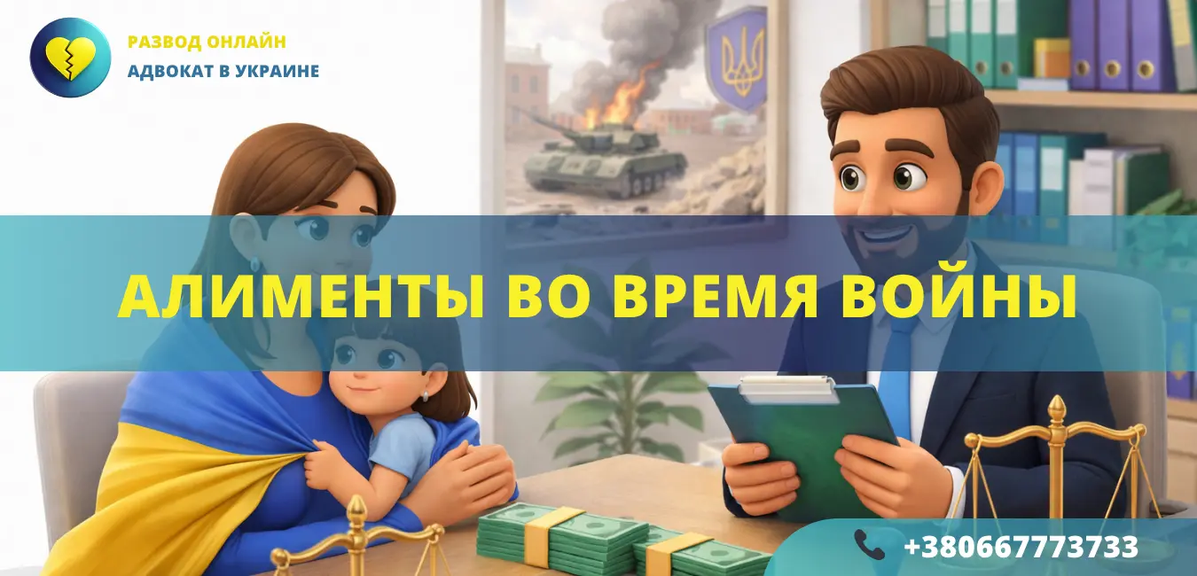 алименты во время войны в Украине порядок начисления выплаты и взыскания