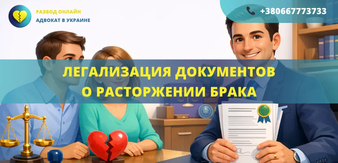 легализация документов о расторжении брака апостиль перевод адвокат помощь