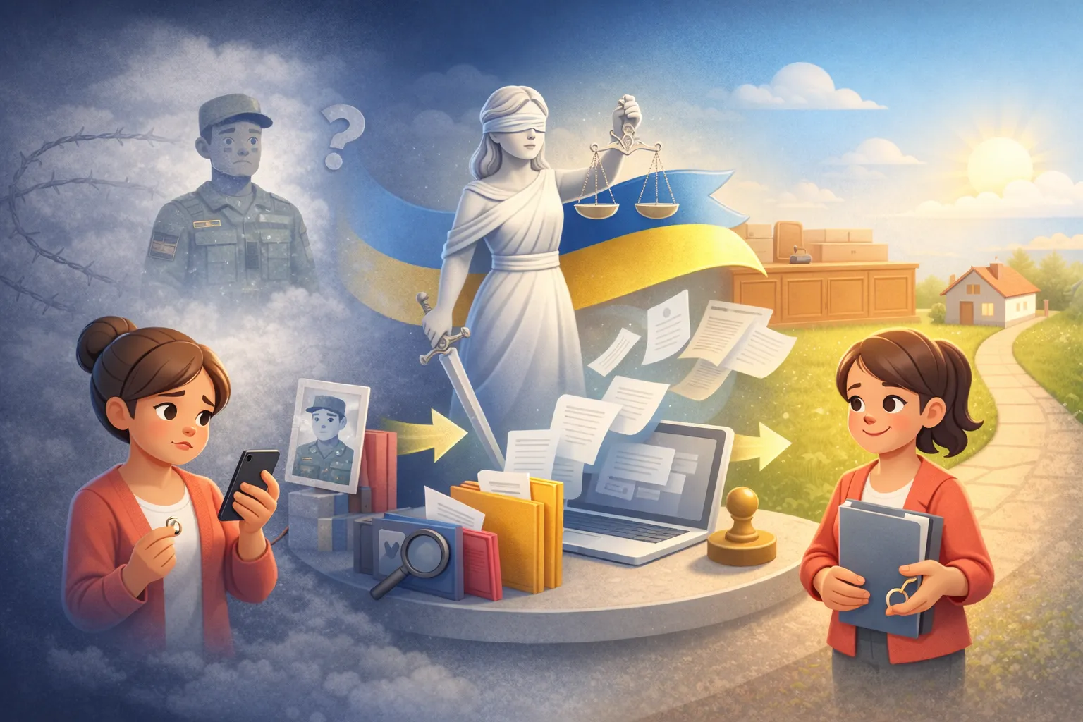 Расторжение брака с пленным или безвестно отсутствующим онлайн