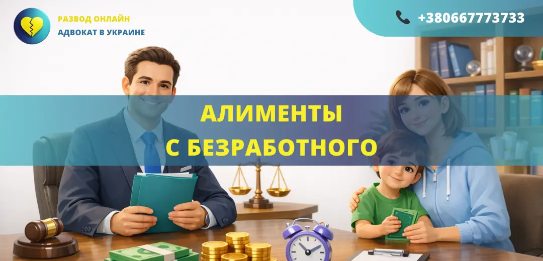 алименты с безработного как взыскиваются алименты без официального дохода