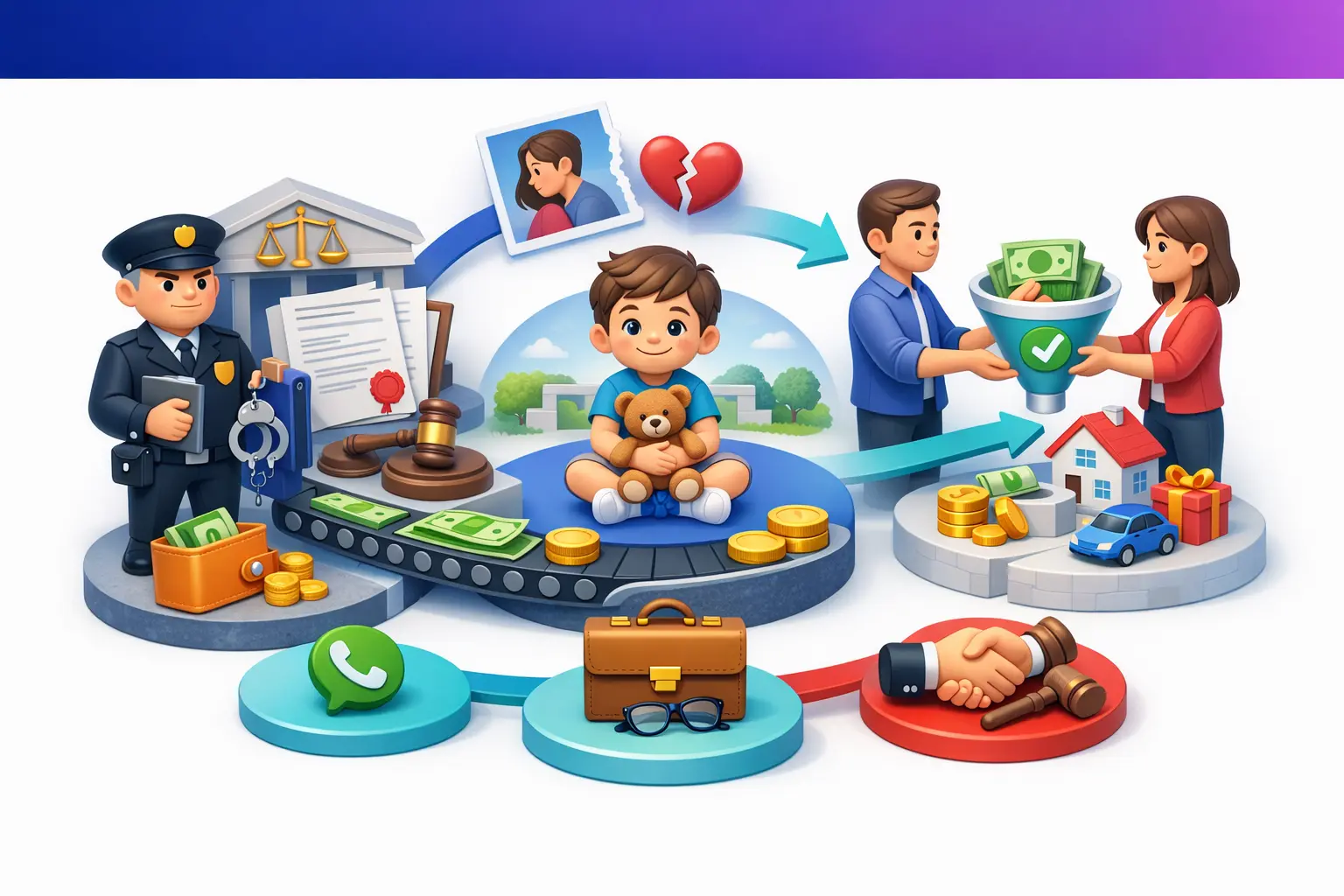 Как платить алименты через исполнительную службу в Украине — порядок и контроль