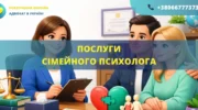 Послуги сімейного психолога в Україні