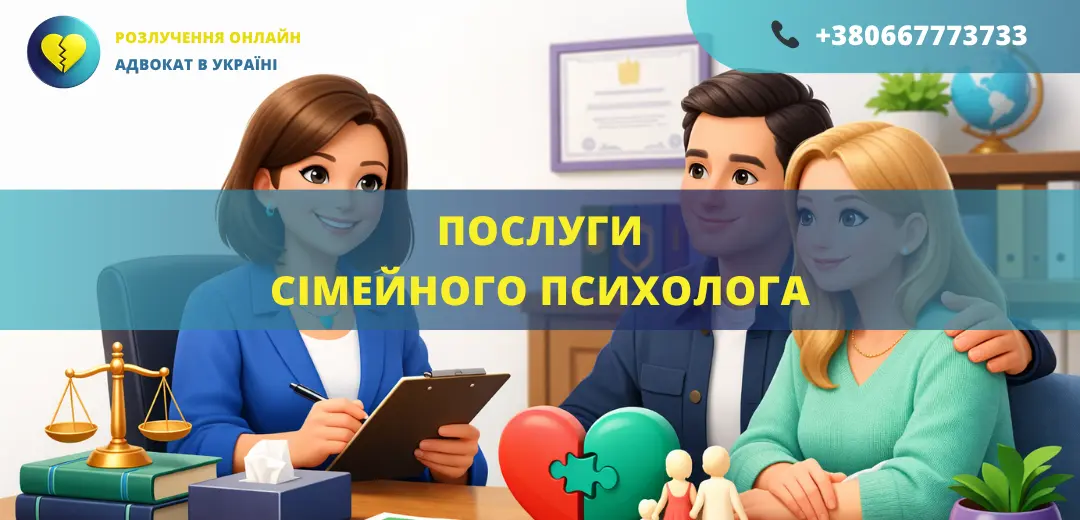 Послуги сімейного психолога в Україні