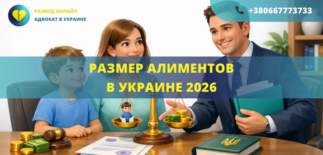 размер алиментов в Украине 2026 минимальные и максимальные выплаты