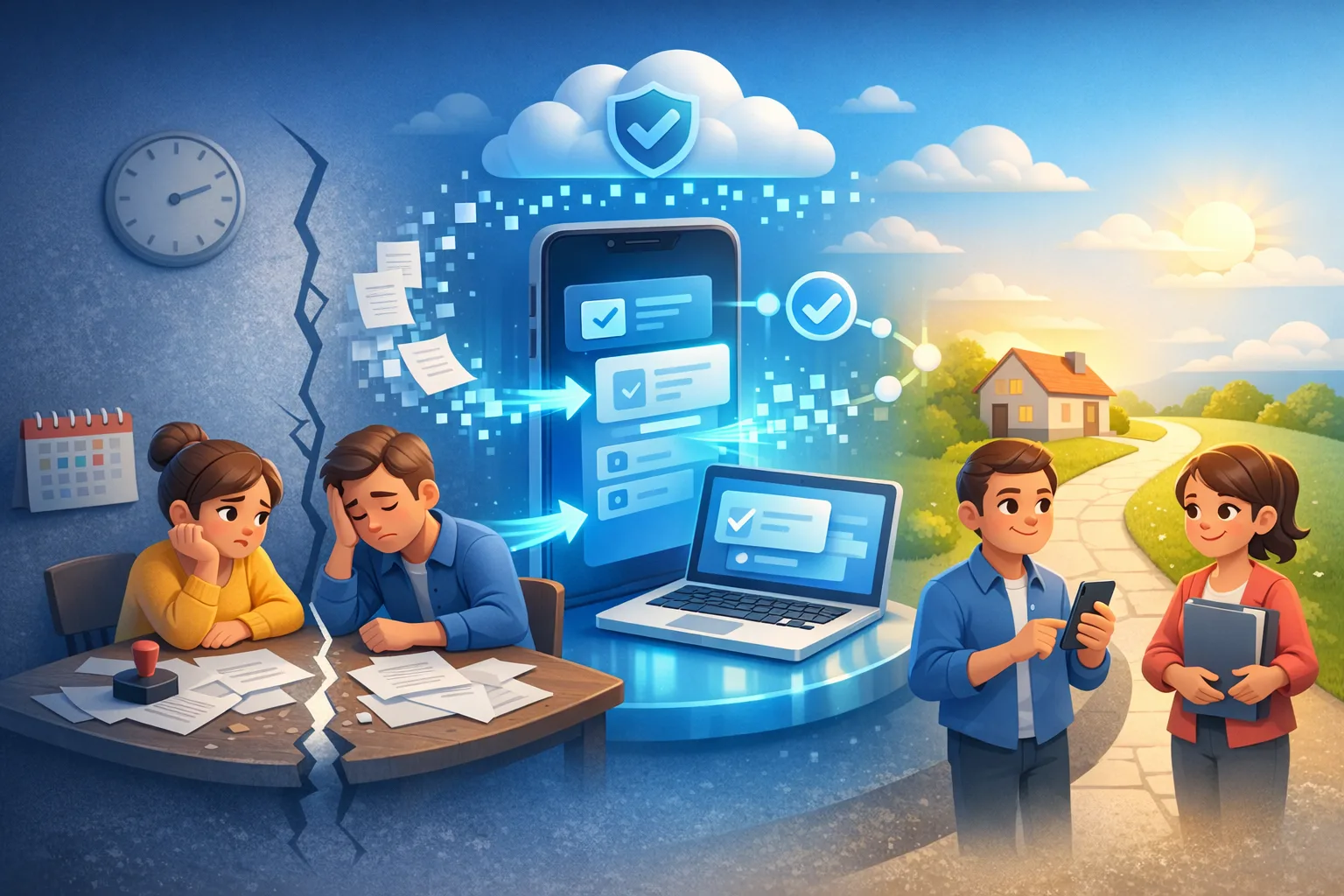 Развод через «Дию»: подача документов онлайн, сроки и подтверждение статуса