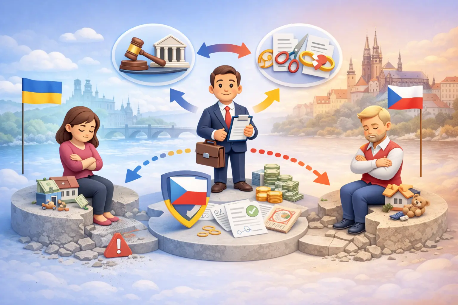 Розлучення з чехом онлайн