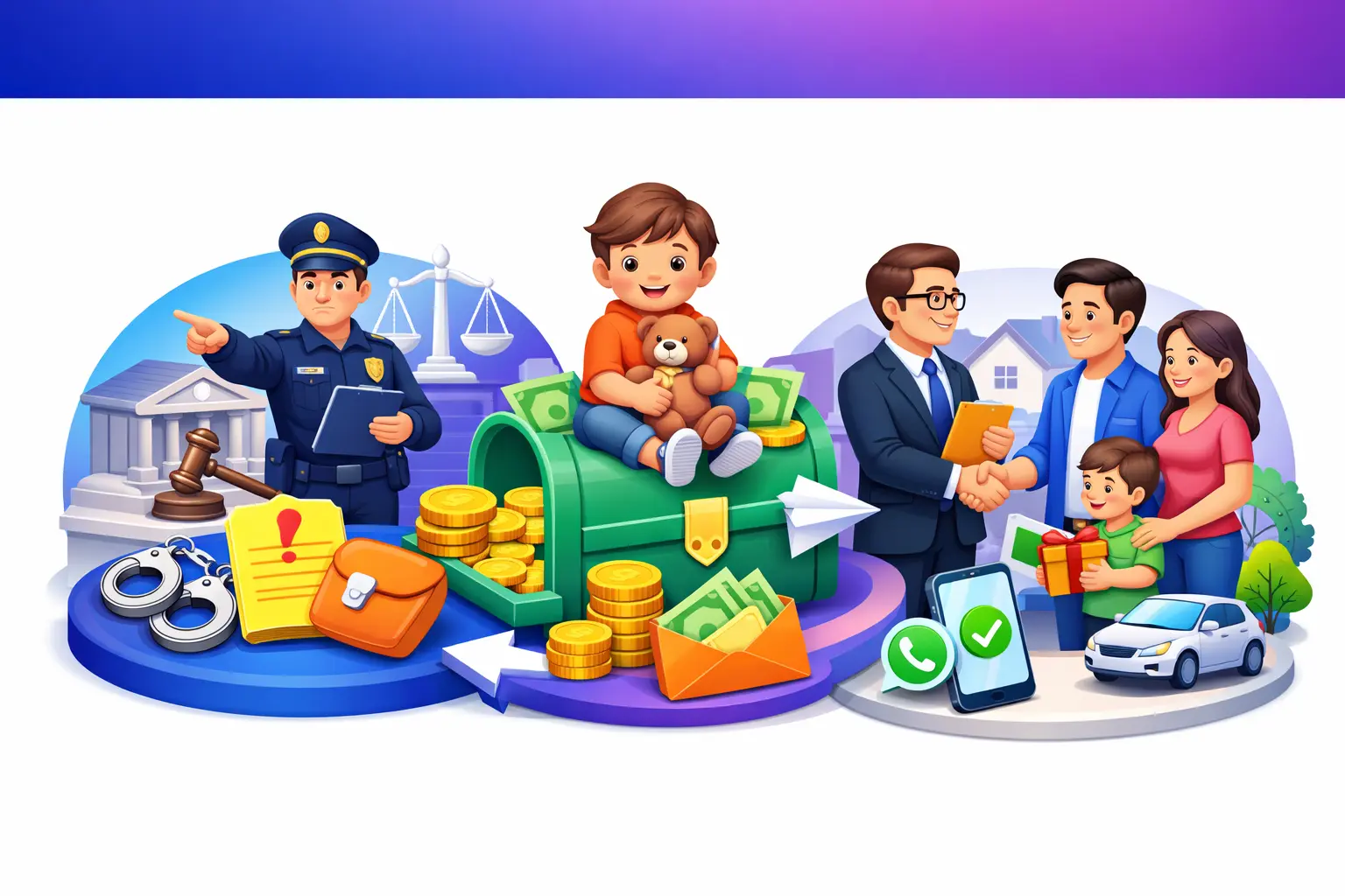 Як платити аліменти через виконавчу службу в Україні: порядок сплати та контроль виконання