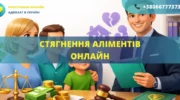 Стягнення аліментів онлайн через суд за допомогою сімейного адвоката
