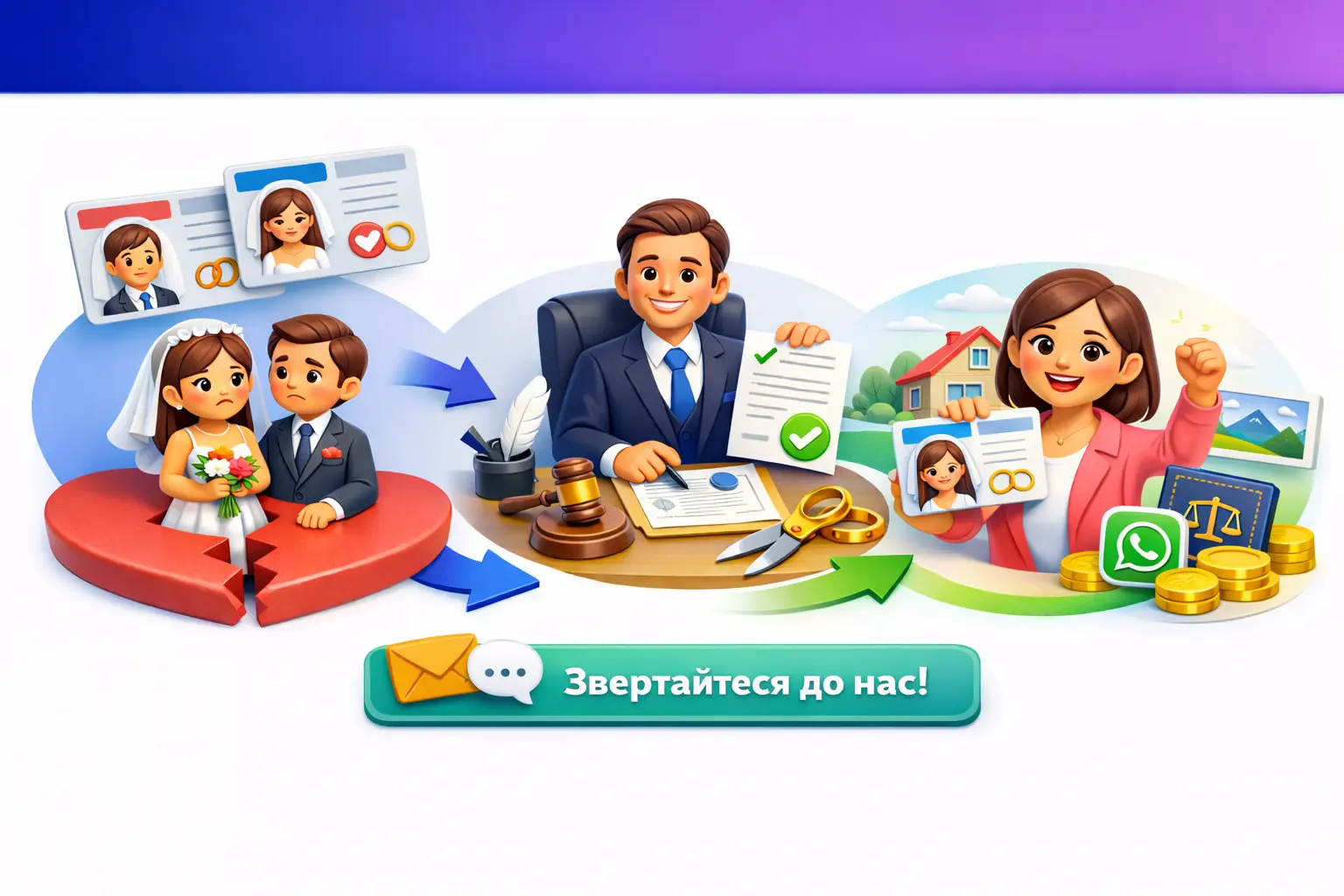 Витяг про дошлюбне прізвище — отримання документа через адвоката