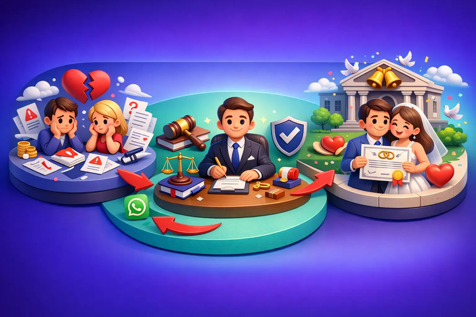 Выписка о браке в Украине через адвоката, получение документа из реестра