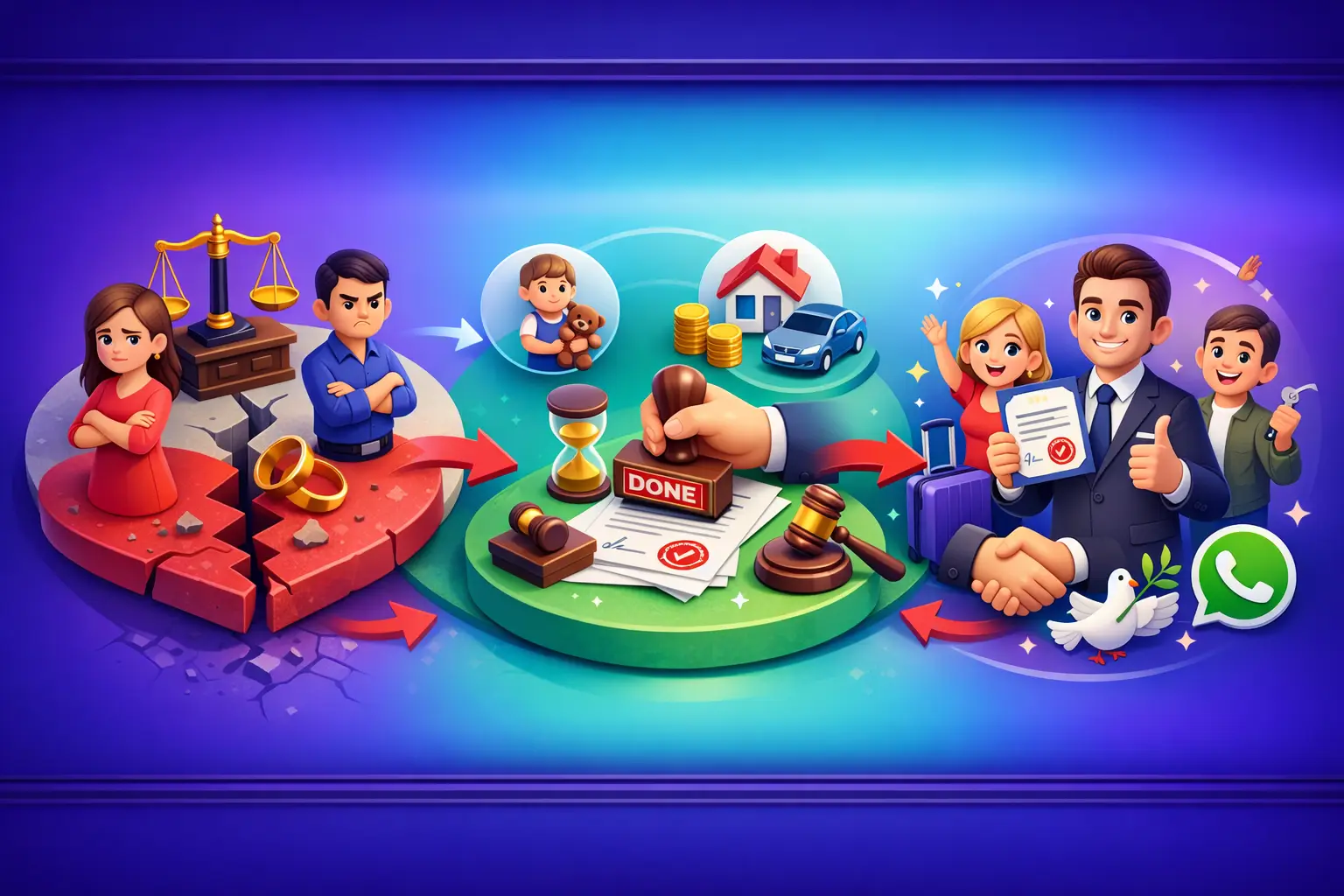 Выписка о расторжении брака в Украине после официального развода через суд или ЗАГС