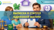 Выписка о статусе одинокой матери в Украине как получить документ и подтвердить статус