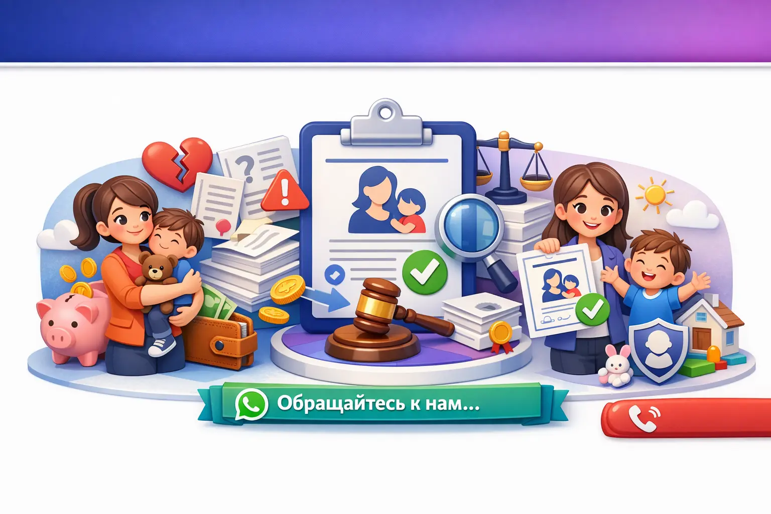 Выписка о статусе одинокой матери в Украине — получение официального документа