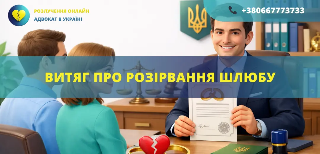 Витяг про розірвання шлюбу в Україні як отримати документ після розлучення