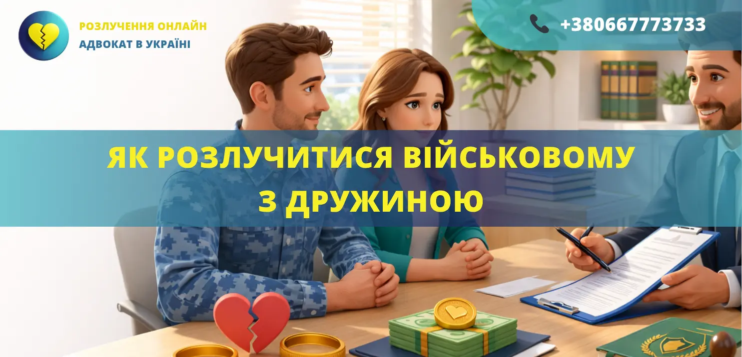 як розлучитися військовому з дружиною в Україні порядок розірвання шлюбу