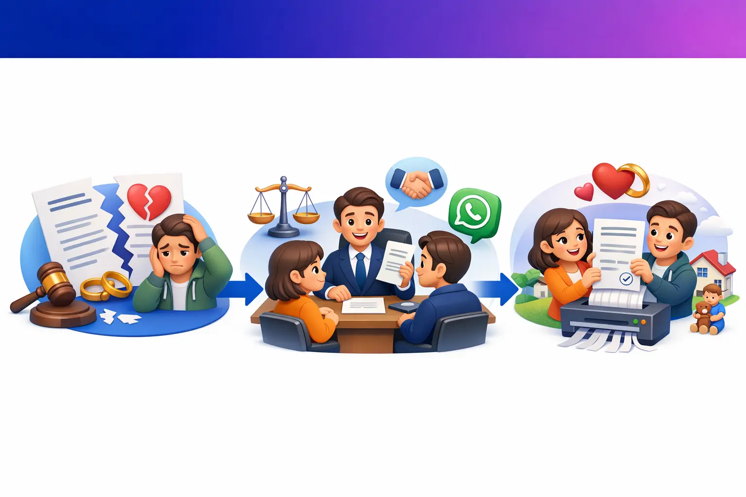 Відкликання заяви про розірвання шлюбу через суд або ДРАЦС в Україні