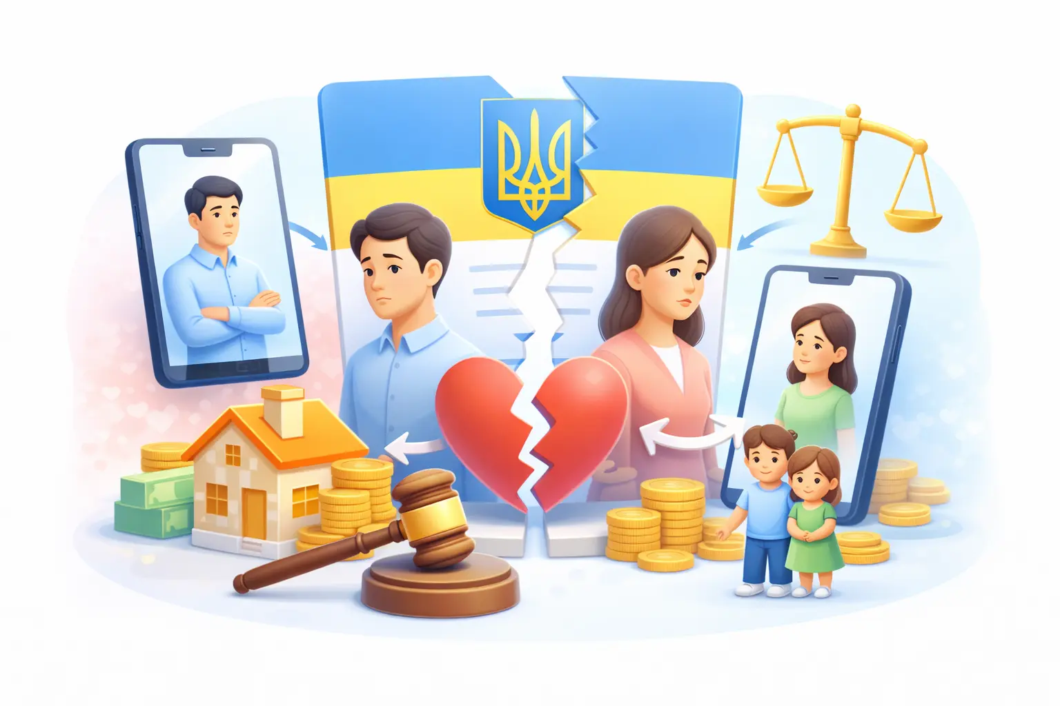 свидетельство о расторжении брака в Украине как получить документ после развода